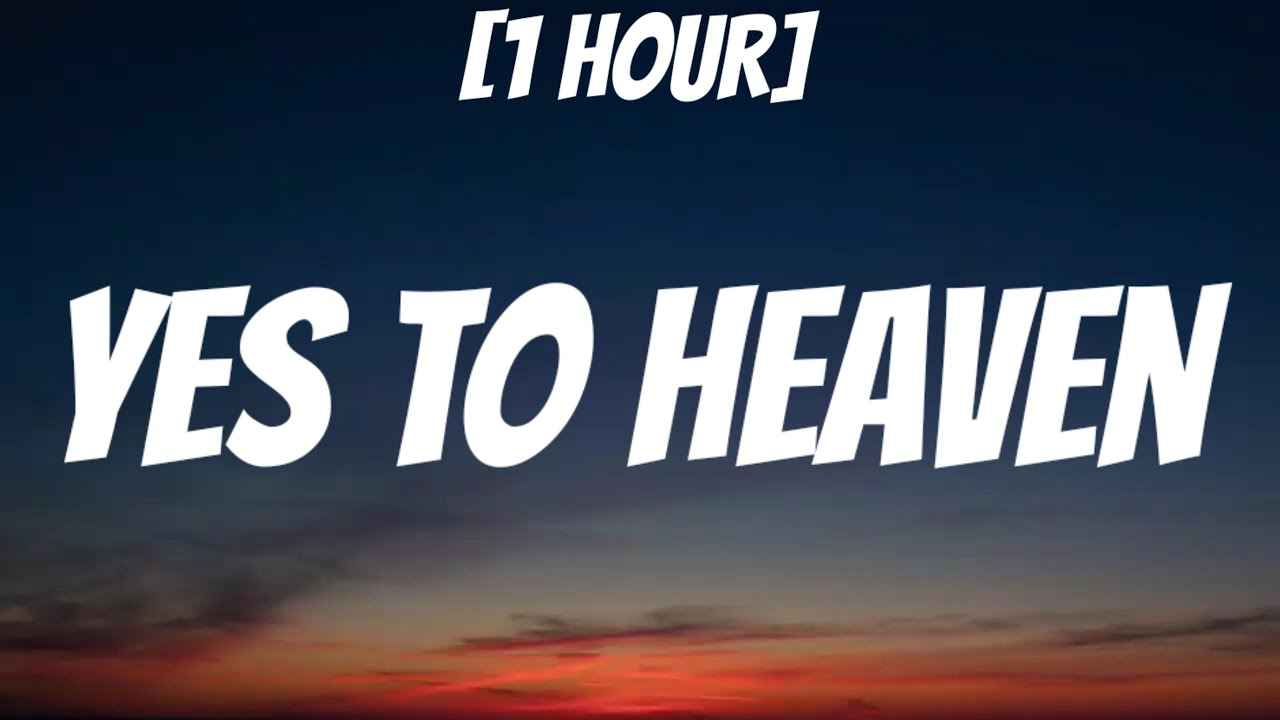 Lana Del Rey - Yes To Heaven (Sped Up) [1 HOUR/Lyrics] [TikTok Song]