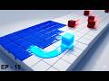 Color Fill 3D The Most SATISFYING Puzzle Game Ever 