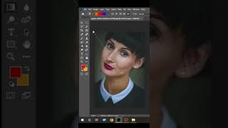 Gradient color effect in photosho
