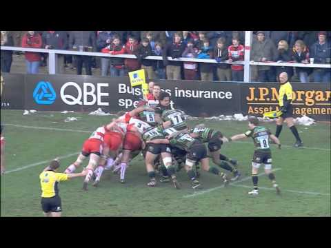 Gloucester Rugby 27-24 Northampton Saints - Aviva ...