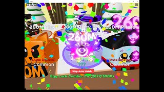clicker simulator 260M VISIT EGG HATCH 7000 PETS screenshot 5