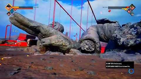 Jump Force| All stage transitions/Fatal Hits