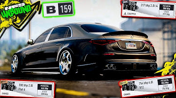 Best Engine Swap for B Tier | Mercedes-Maybach S 680 | Need For Speed Unbound