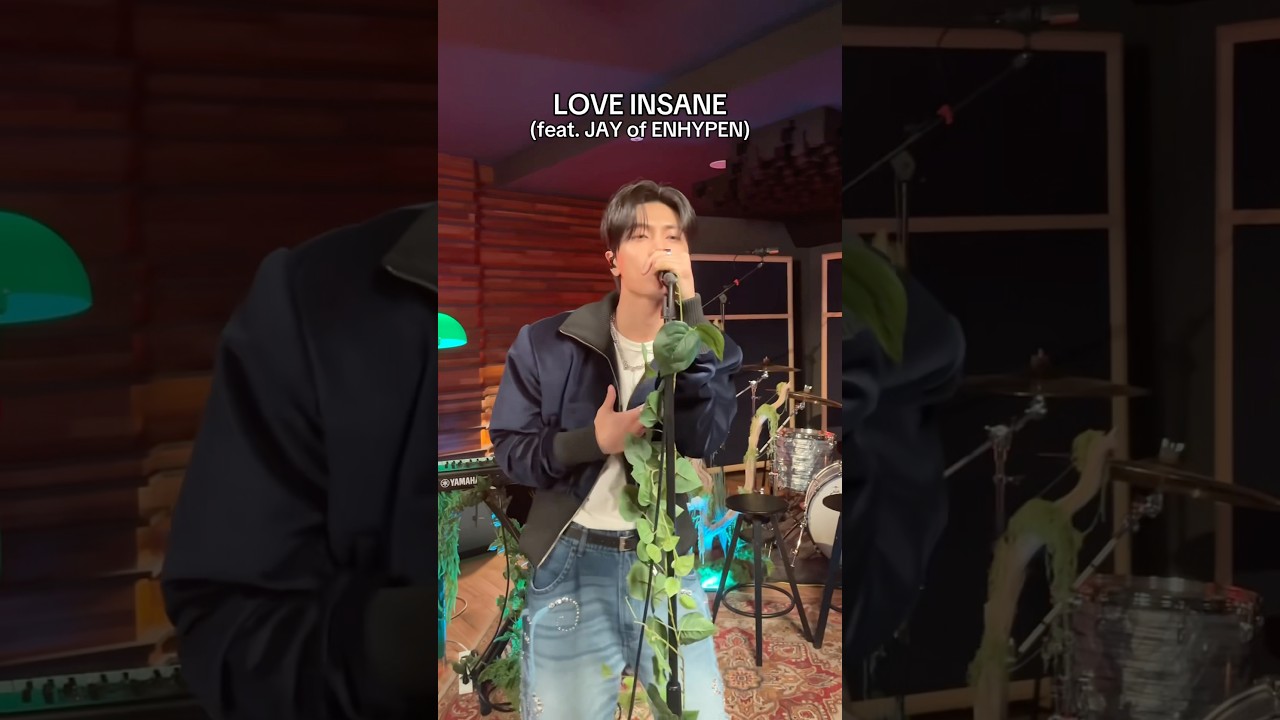 MAX reveals JAY of @ENHYPENOFFICIAL as feature on Love Insane ❤️ #newmusic #jay #enhypen