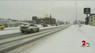 Record breaking cold and chart topping snow stops spring and summer transitions for road clearing...