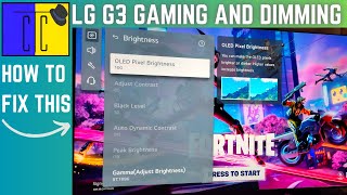 LG G3 C3 Game Testing And Setup | Dimming Issues Tested | ASBL, TPC, GSR, ABL