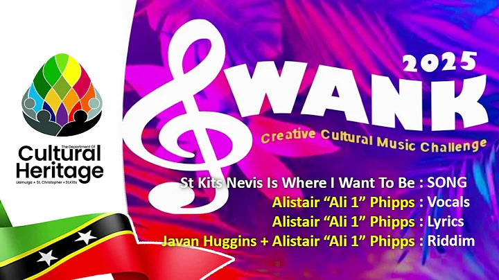 St Kitts Nevis Is Where I Want To Be by Alistair "Ali 1" Phipps, Swank 2025