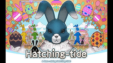 Final Fantasy XIV @LiveCam ( Hatching-tide 2020 Chapter 1 )