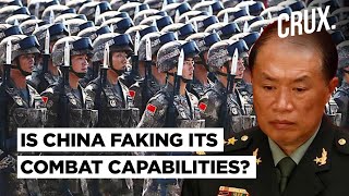 Top China General Urges Crackdown On “Fake Combat Capabilities” In Military Amid Political Shake-Up screenshot 1