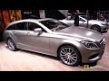 2015 Mercedes-Benz CLS-Class Shooting Brake CLS350 BlueTec - Exterior, Interior Walkaround