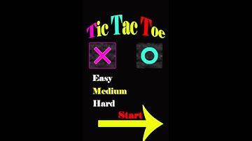 Tic Tac Toe Gameplay