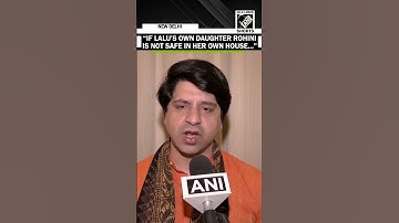 Shehzad Poonawalla slams RJD after Rohini Acharya accuses the party of “humiliation” and “assault”