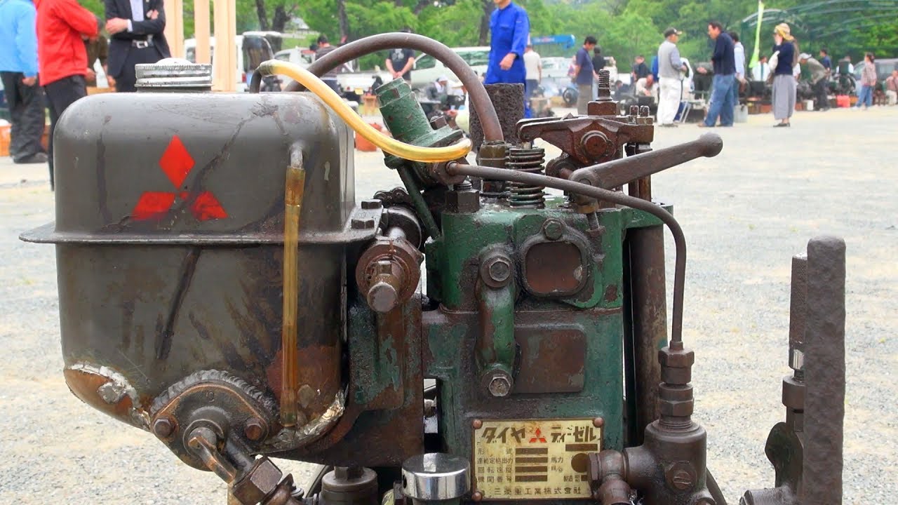 レア 三菱 diesel ディーゼルエンジン 当時物 コレクター ネクタイピン 