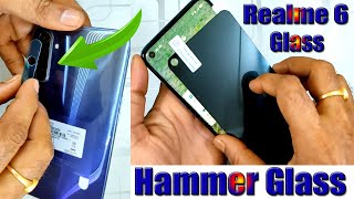 Realme 6 Front Back or Camera Glass Guard Review