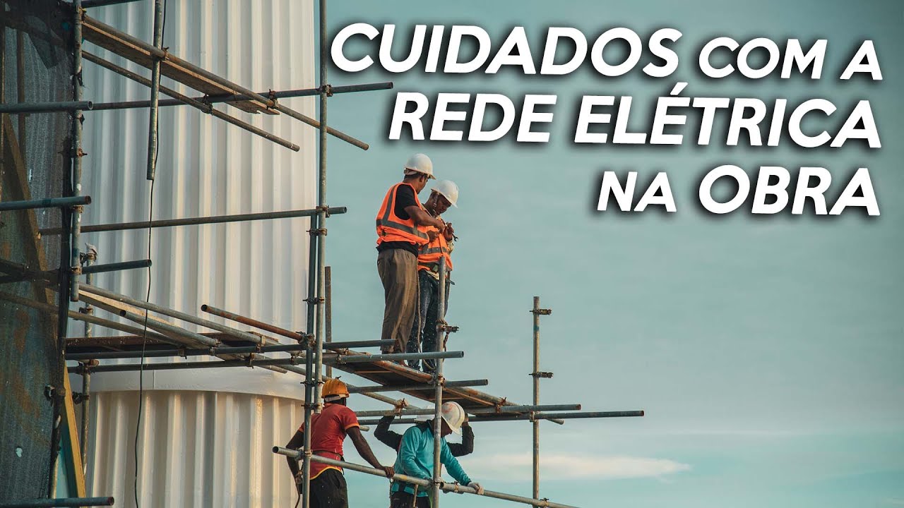 Vai fazer a REFORMA DA SUA CASA? Pense na SEGURANÇA Elétrica. Evite acidentes com redes elétricas.