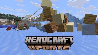 Minecraft: Herdcraft Update | Minecraft Java Snapshot 26w14a
