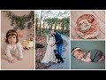 Week 2 in my tiny HOME PHOTO STUDIO & Maternity photoshoot with DOG & NEWBORN shoot with SIBLING