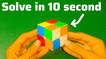 How To Solve 2x2 Rubik