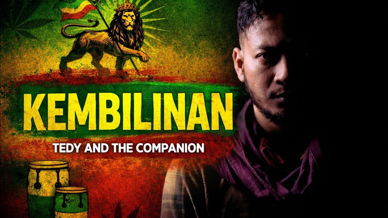 KEMBILINAN | TEDY AND THE COMPANION | REGGAE COVER AI