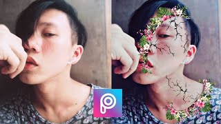 Picsart Flower Face Editing