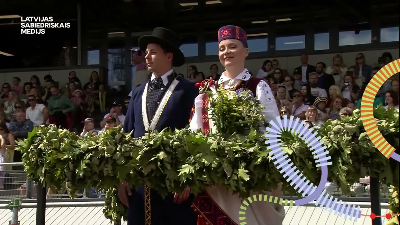 AI, BAGĀTA MAN ZEMĪTE | Tautas deju lielkoncerts “Es atvēru Laimas dārzu”