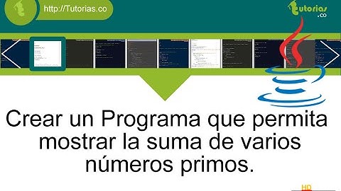 funciones – java (suma de numeros primos)