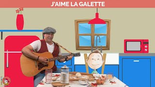 David LION - J&#39;aime la galette