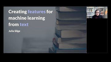 Creating Features for Machine Learning from Text – Julia Silge, March 2022