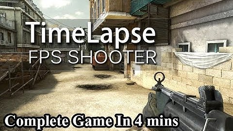 Unity Game Development Timelapse Video ( FPS Shooter )