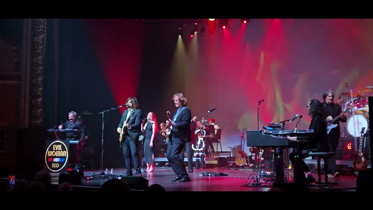Evil Woman The American ELO LIVE at Stadium Theater Electric Light Orchestra Tribute Band 11/1/2025
