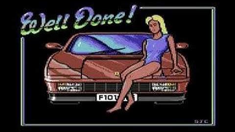 Outrun Europe C64 prototype