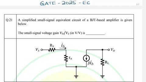 Gate ec2025 solutions part1