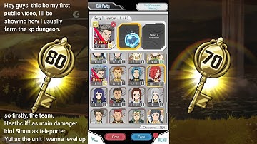 [SAO MD] Guide to 6 sec xp farm run