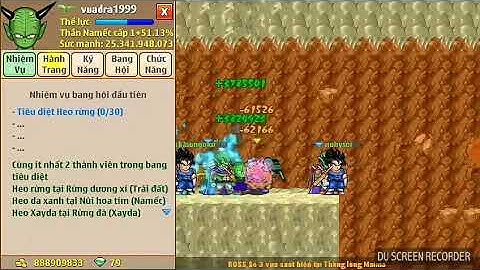 Ngọc Rồng Online : úp sm tn trong bdkb max phê