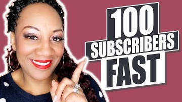 How To Get Your First 100 Subscribers FAST (5 Easy Tips)