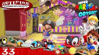 Super Mario Odyssey Playthrough Part 33 Underwater Antics Post Game