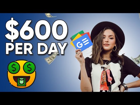 Make $600 Per Day Using Google News ( Make Money Online in 2022 )