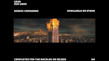 Bionic Commando 2009 - a GRIN game