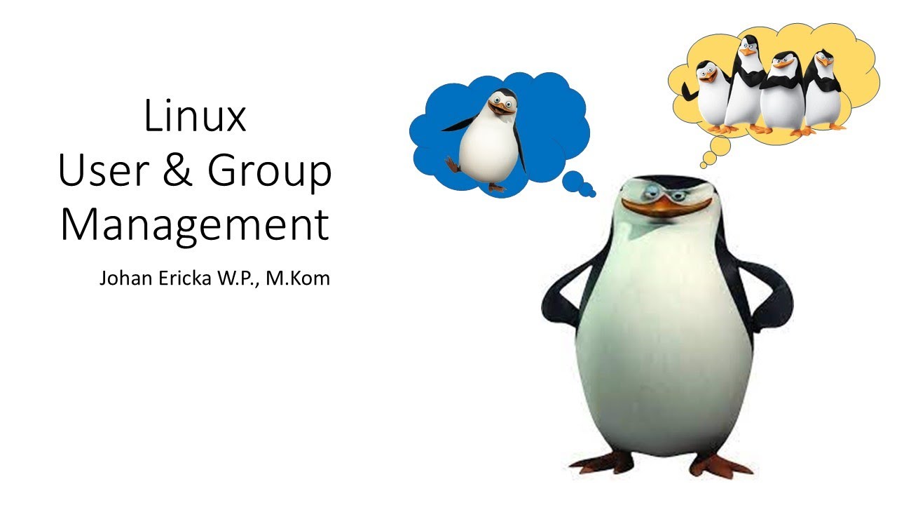 Linux user group. Linux user.