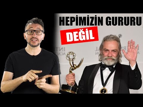 HALUK BİLGİNER EMMY ÖDÜLÜ ve Şahsiyet İncelemesi