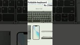 Foldable Bluetooth Keyboard Rs 2566 #trending #shorts #viral #gadgets #ytshorts #viralvideo #new #yt