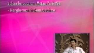 Pacaran Kudus (Pst Philip Mantofa) SESI 1