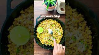 Mexican Street Corn Recipe | Elote in a cup | ASMR | #shorts