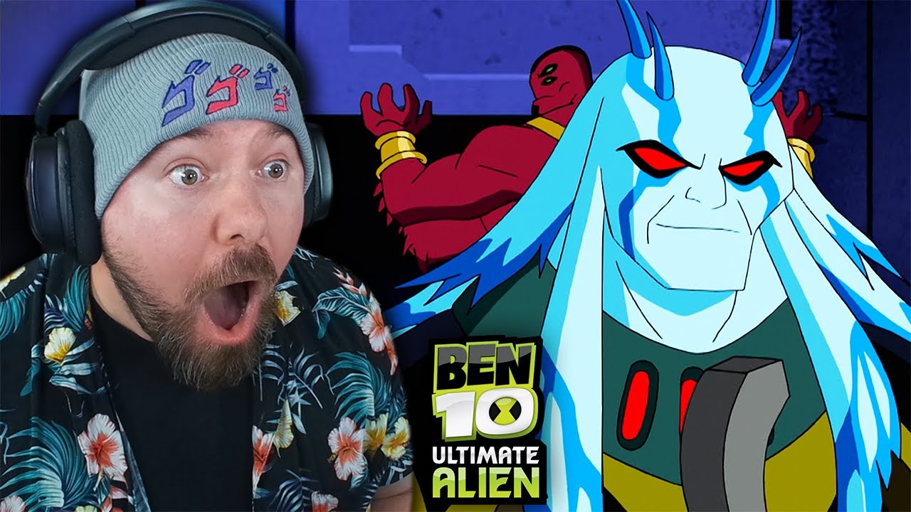 AGGREGOR WAS COLLECTING INFINITY STONES, NOT POKÉMON! 😳 | Ben 10 Ultimate Alien S2 Ep 1 REACTION
