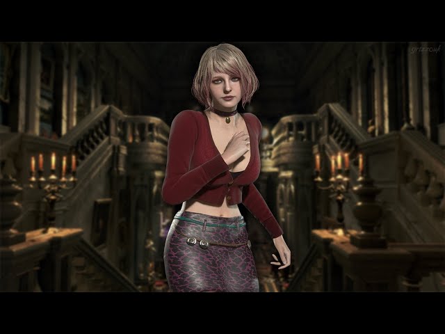 GamingPH 🇵🇭 on X: 4 ladies, 1 character, here are the 4 remarkable  talents behind Ashley Graham's character in the Resident Evil 4 remake!  #gamingph #residentevil4remake #re4remake #ashleygraham   / X
