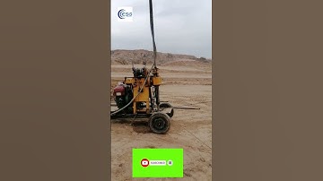 Rotary drilling rig shifting to other borehole point #geotechnicalinvestigation #soiltesting