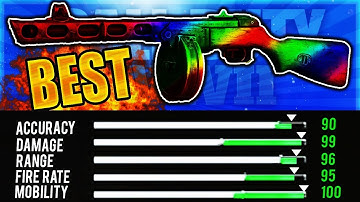 an overpowered SMG CLASS SETUP you