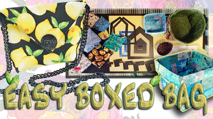 Quick & Easy Boxed Corners Bag