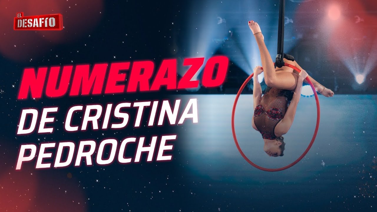 Cristina Pedroche arrasa con su número acrobático en 'El Desafío'