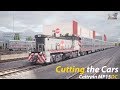 Cutting the Cars : Peninsula Corridor : Train Sim World 2020 1080p60fps